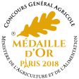 Médaille d'Or CGA 2018