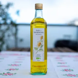 Huile de Tournesol Biologique