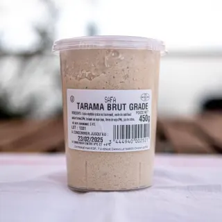 Tarama brut d'Islande (450 g)