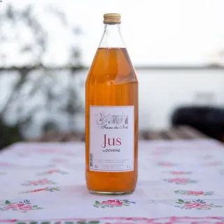 Jus de Pomme à cidre - Ferme des Noés (Normandie)