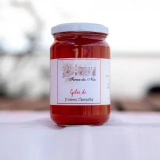 Gelée de Pommes à Cidre à la Cannelle