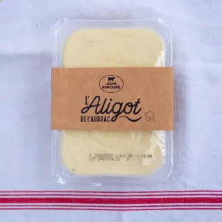 Aligot de l'Aubrac (réchauffez : c'est prêt !)