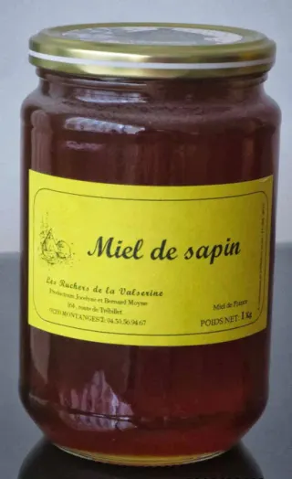 Miel de Sapin du Jura