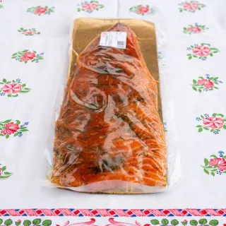 Saumon Gravlax (mariné à l’aneth) entier - Atlantique
