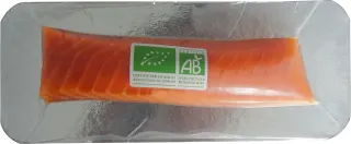 Coeur de Saumon Fumé Irlandais Bio (150 g)