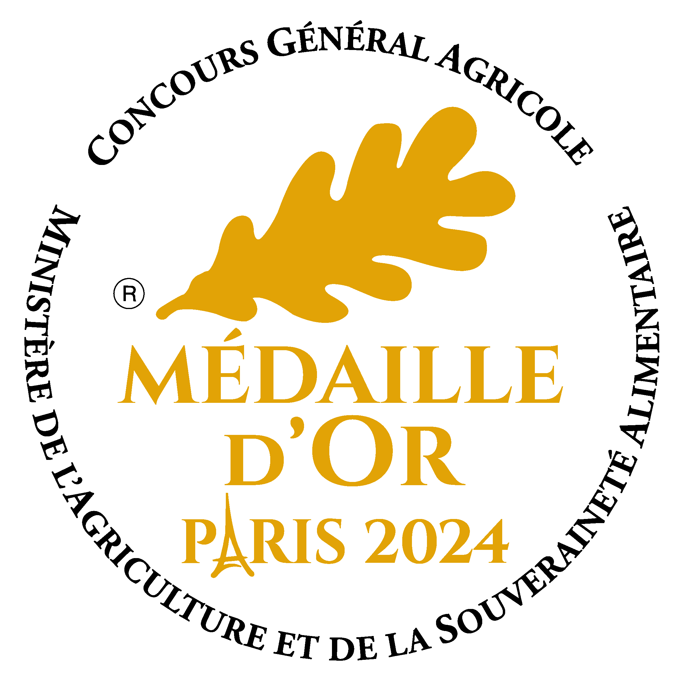 Médaille d'Or CGA 2024