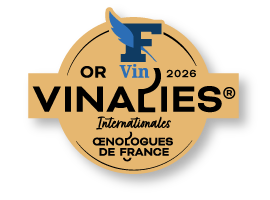 Médaille d'Or Vinalies 2026