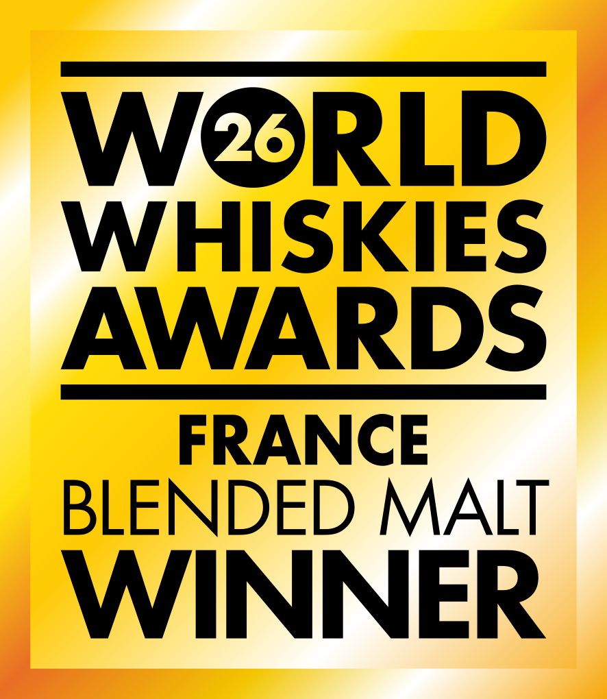 Médaille d'Or World Whiskies Awards 2026